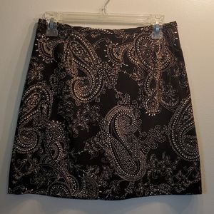 G-dresses velvet feel skirt